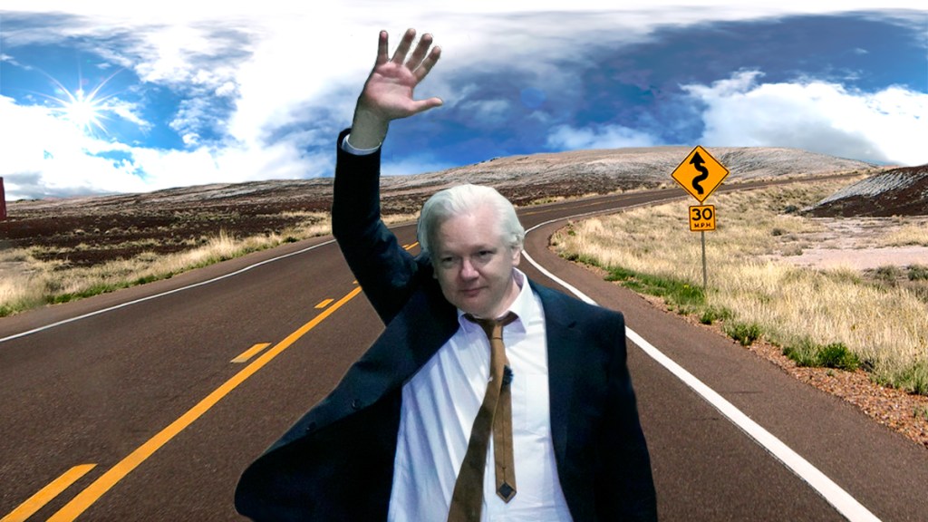 Julian Assange está libre, pero el periodismo sigue bajo&nbsp;amenaza