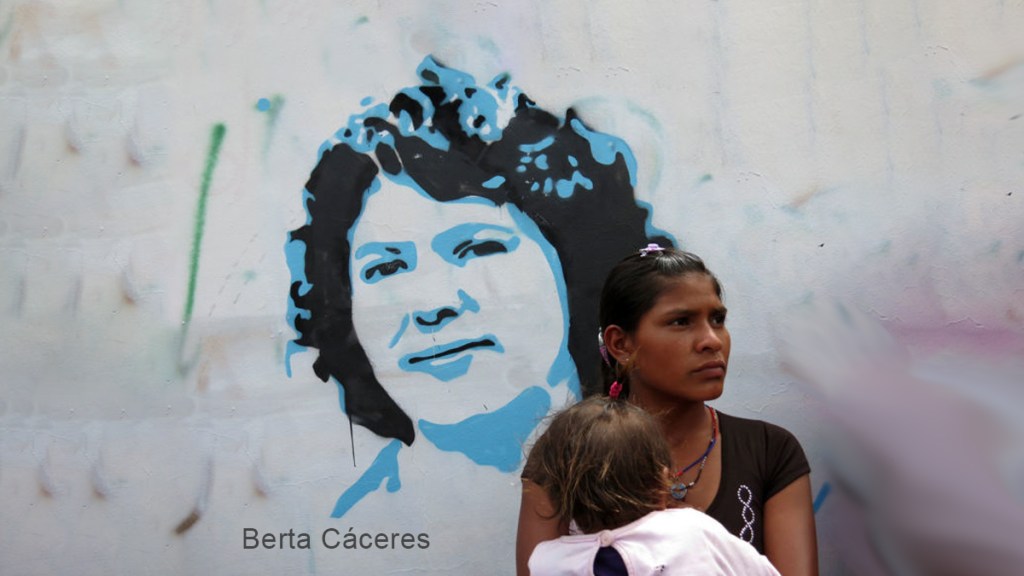 Honduras: Justicia ineludible para&nbsp;Berta