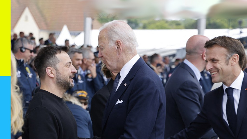 Biden a Ucrania: no entrarás en la OTAN, pero eso no significa que puedas dejar de sangrar por&nbsp;nosotros