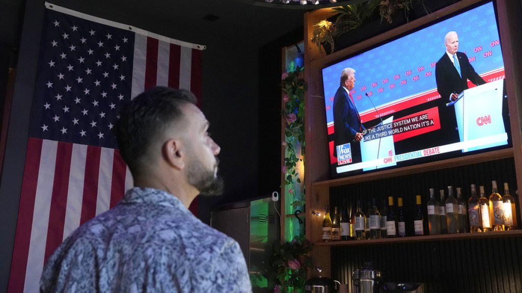 Trump ‘golpea’ primero en debate y Biden saca a relucir sus&nbsp;debilidades