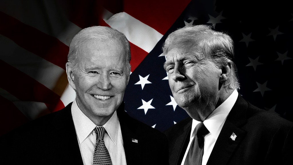 Trump vs. Biden: el primer cara a cara de 2024, MINUTO A&nbsp;MINUTO