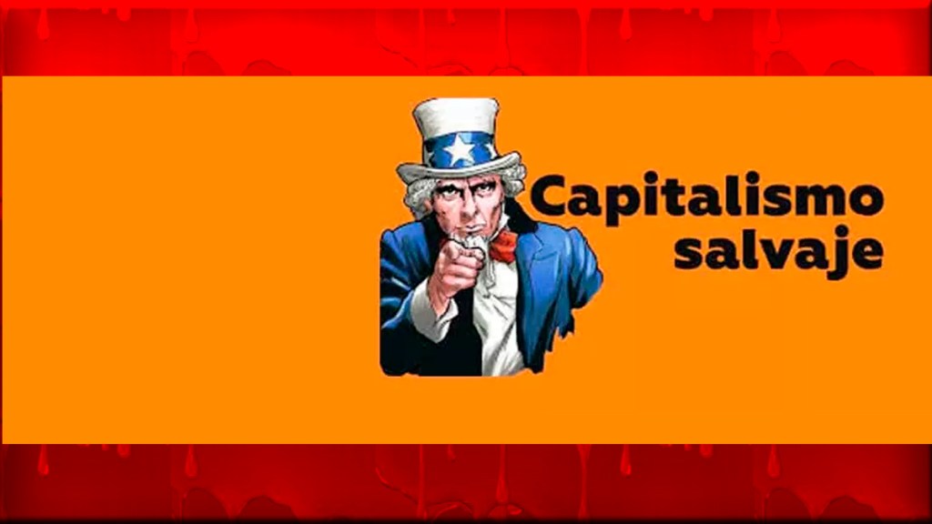 El capitalismo salvaje está arrasando toda forma de vida en nuestra Madre&nbsp;Tierra