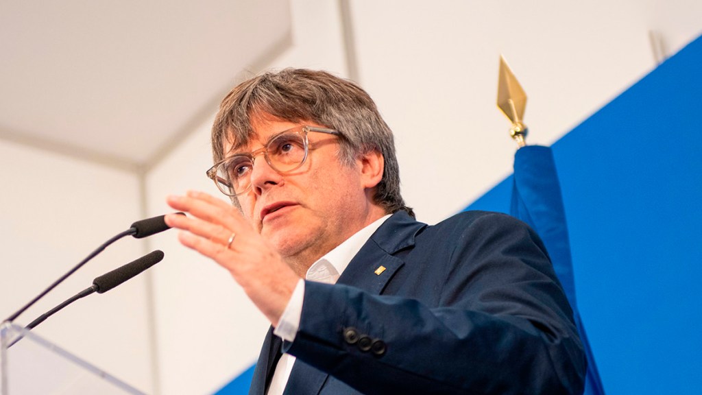 Puigdemont pide al Tribunal de Cuentas la amnistía sin esperar a pronunciamientos europeos