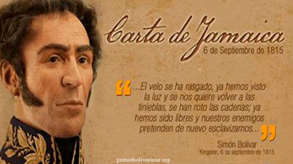 Hablemos de nuestra historia. De la Carta de Jamaica se pudiera advertir el peligro de regresar el ALCA (V)Eligio&nbsp;Damas