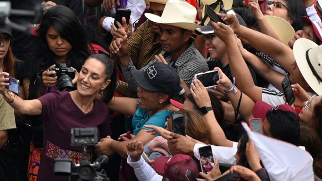 México: Sheinbaum versus la derecha&nbsp;global