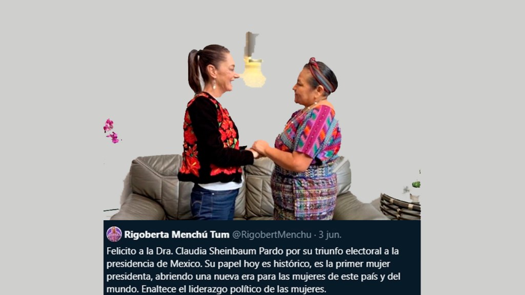 Continúa Sheinbaum agradeciendo las felicitaciones por su&nbsp;triunfo