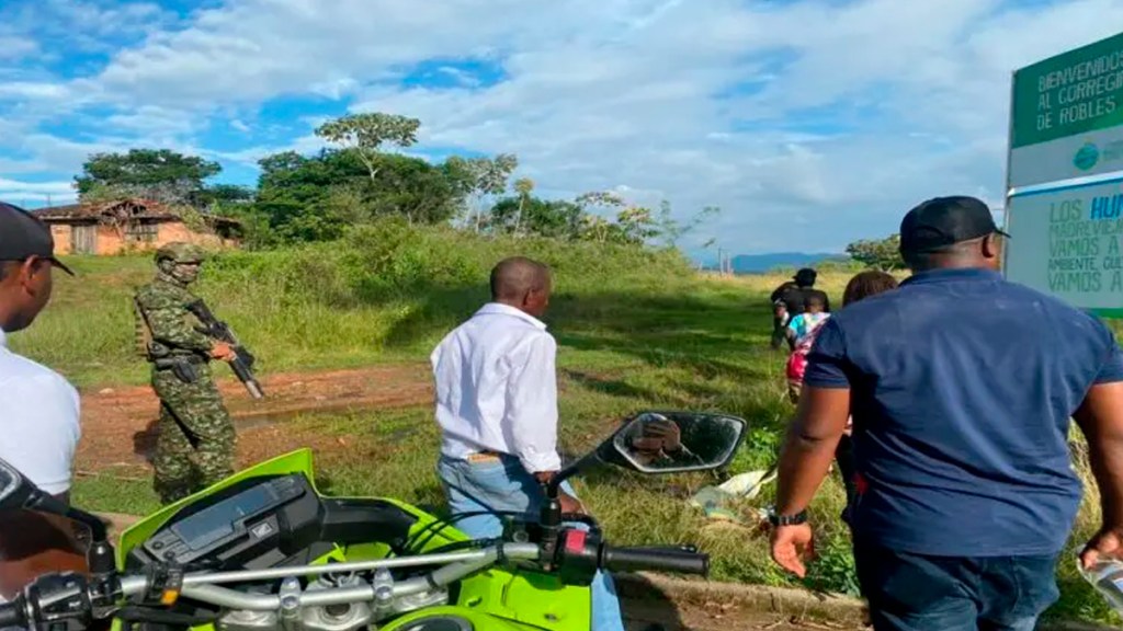 Padre de vicepresidenta de Colombia sale ileso de&nbsp;atentado