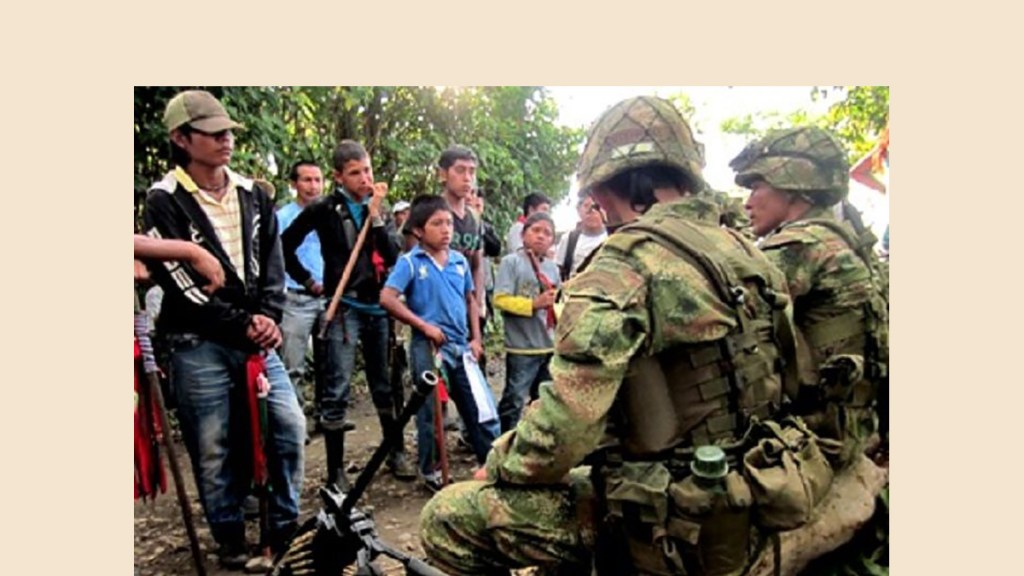 Colombia. La guerra del Cauca y su rebote&nbsp;urbano