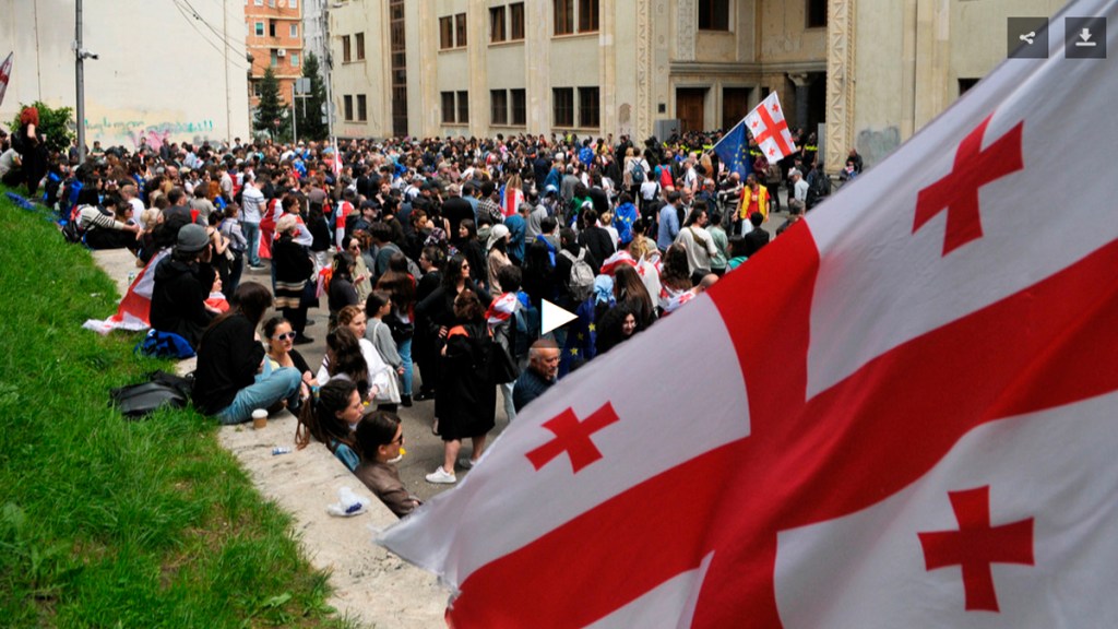 Entra en vigor en Georgia la ley de agentes&nbsp;extranjeros