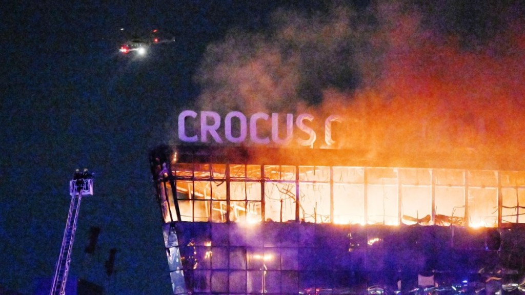 FSB: Los servicios de inteligencia de Kiev, implicados en el atentado terrorista de&nbsp;Moscú