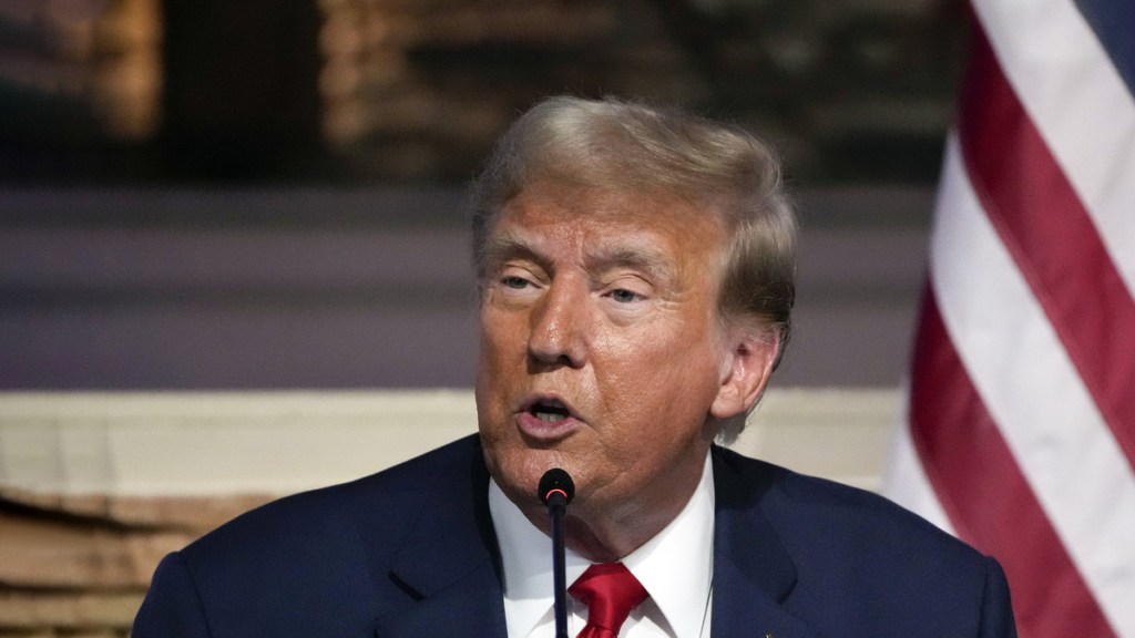 ¿Ucrania en la OTAN?: Trump da la razón a&nbsp;Putin