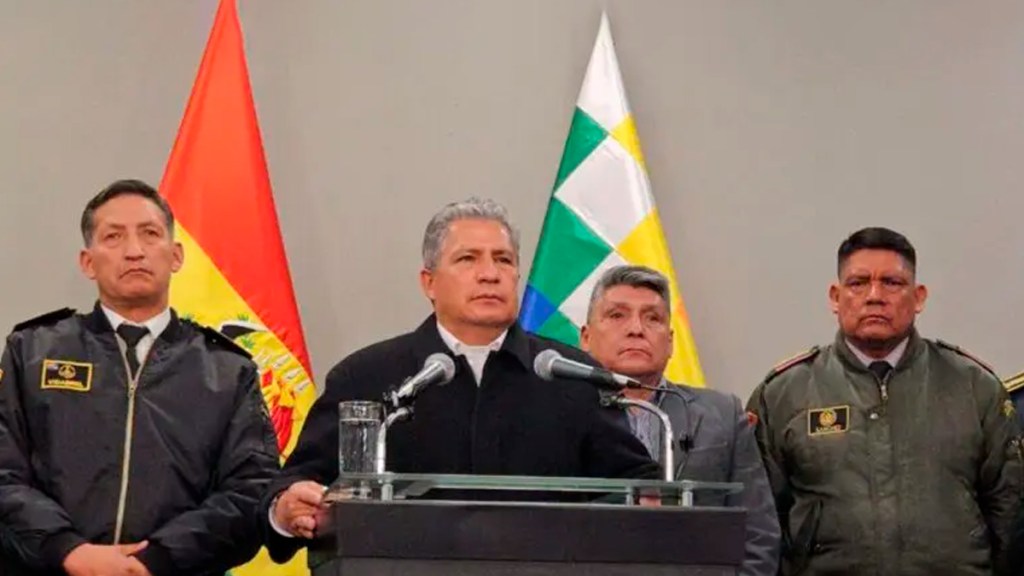 Alto mando militar de Bolivia ofrece detalles sobre neutralización golpe de&nbsp;Estado