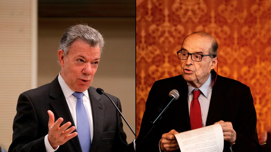 La intensa polémica que desató en Colombia la carta del expresidente Santos a la&nbsp;ONU
