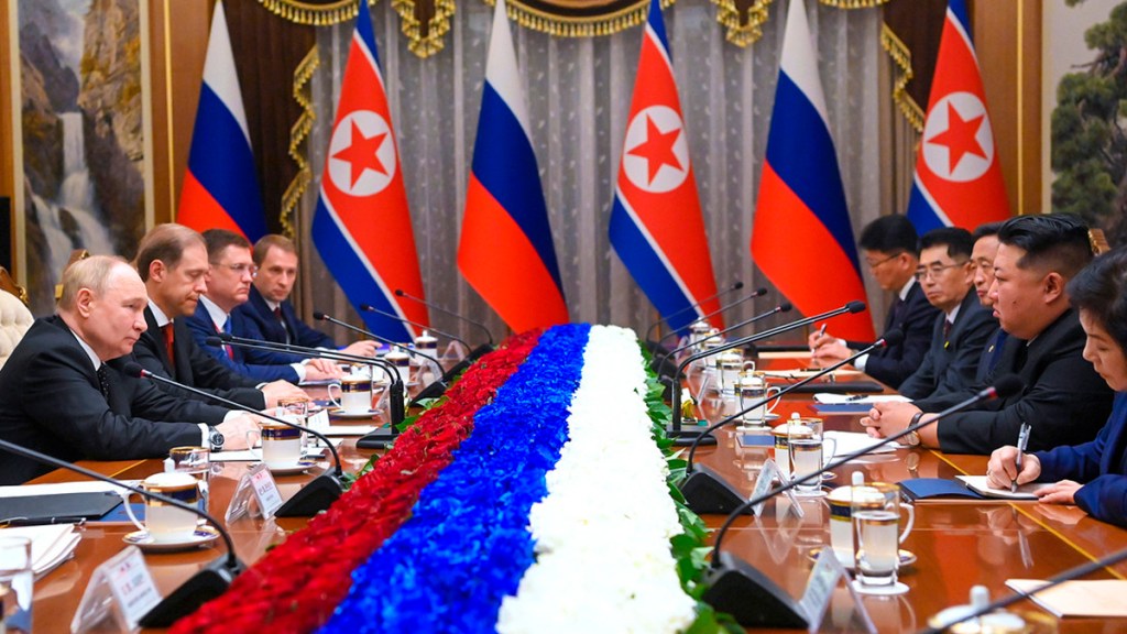 Putin y Kim Jong-un firman un Tratado de Asociación Estratégica&nbsp;Integral