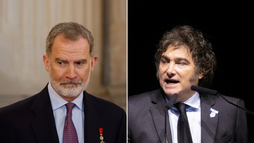 Confirman que el rey de España no recibirá a Javier&nbsp;Milei