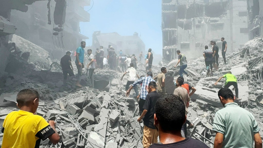 Palestina y los «herederos» de la&nbsp;tierra