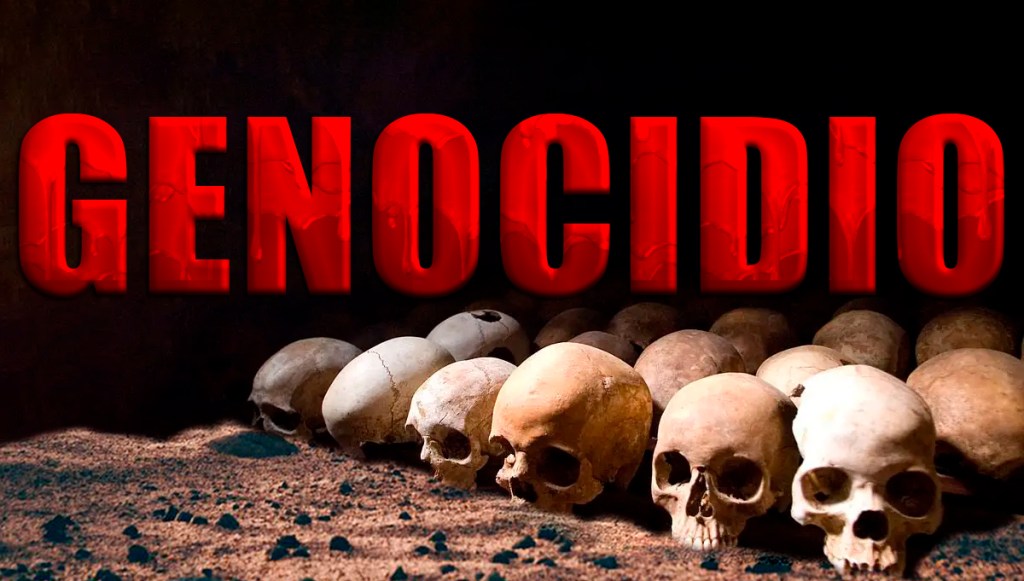 Maquinaria letal del genocidio&nbsp;(I)