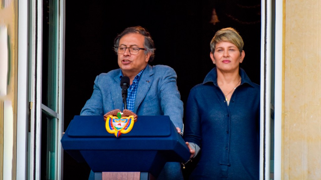 Primera dama de Colombia denuncia campaña de desprestigio en su contra al interior del&nbsp;Gobierno