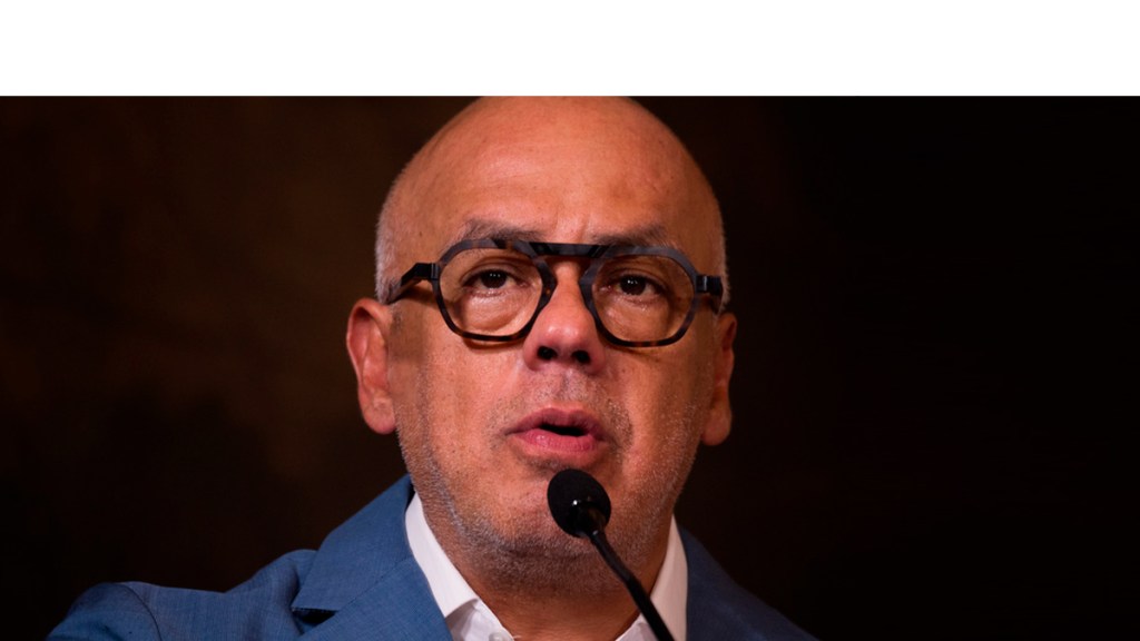 Jorge Rodríguez denuncia que la oposición y EE.UU. acordaron la subasta secreta de&nbsp;Citgo