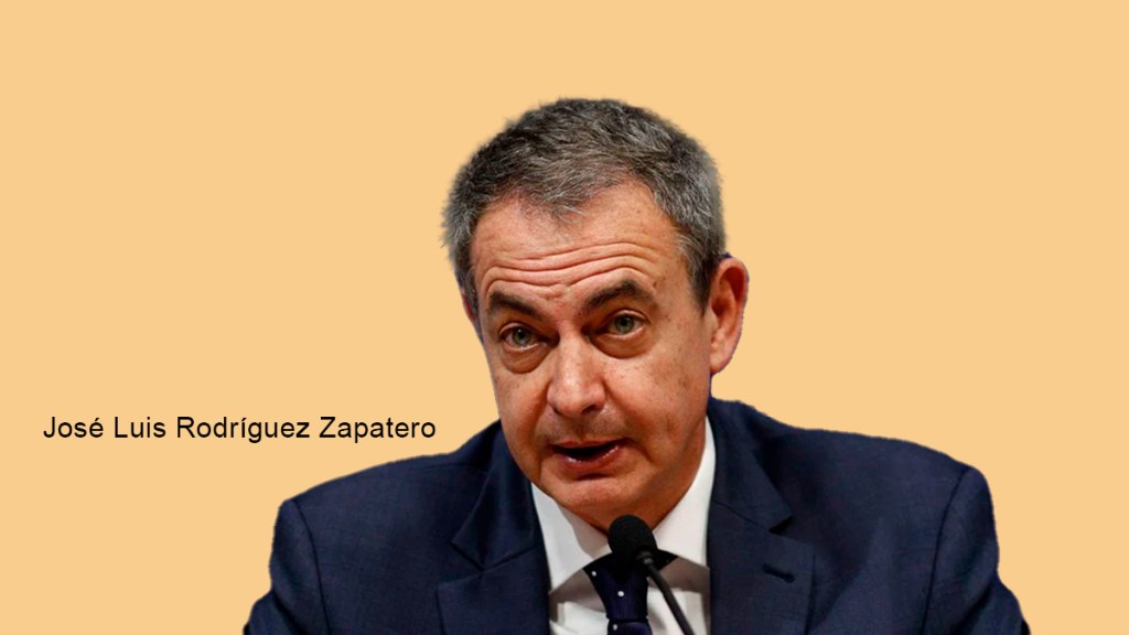 Rodríguez Zapatero expresó tener «moderado optimismo» con las elecciones del&nbsp;28J