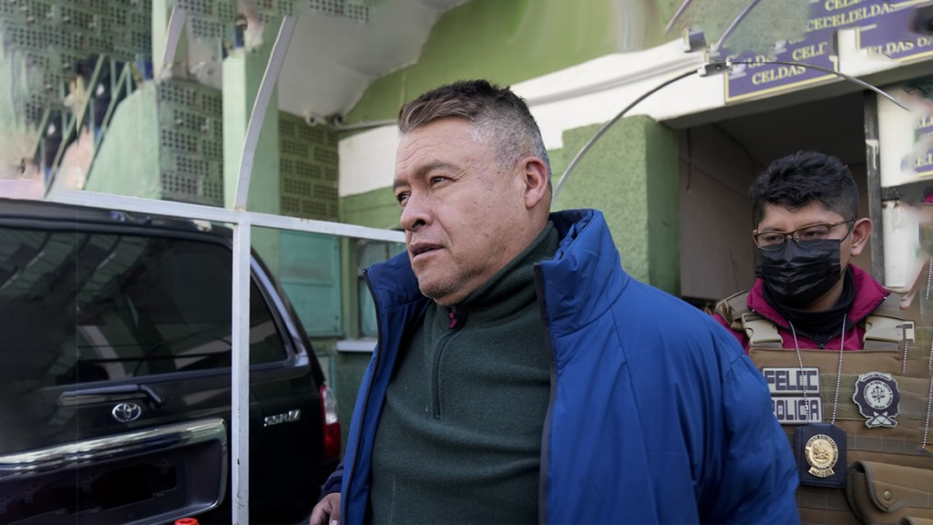 Trasladan a Zúñiga a una nueva cárcel por «razones de&nbsp;seguridad»