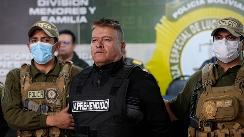 ¿Qué pena le espera a Juan José Zúñiga, cabeza del intento de golpe de Estado en&nbsp;Bolivia?