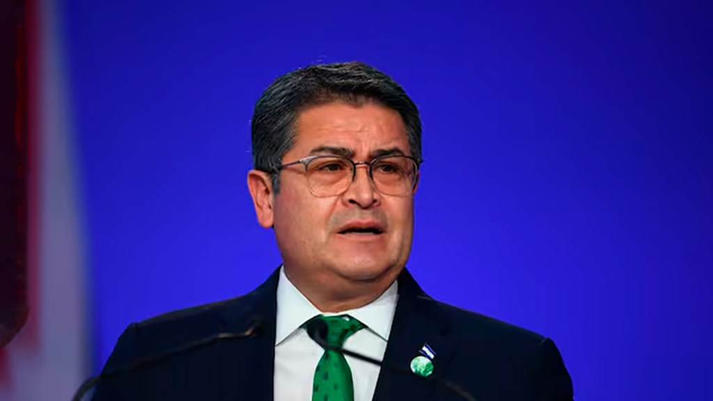 Condenan a 45 años de cárcel al expresidente hondureño Juan Orlando&nbsp;Hernández