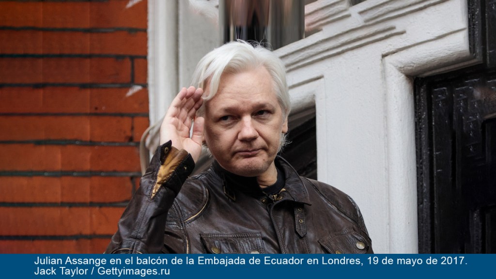Un presidente sudamericano invita a Assange a visitar su&nbsp;país