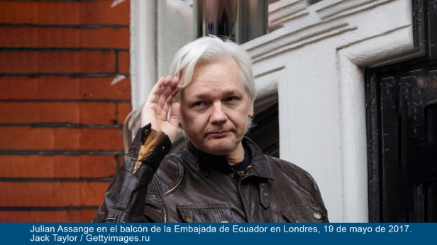 Desaparece una prueba clave en el juicio por el espionaje a Assange en la Embajada de Ecuador