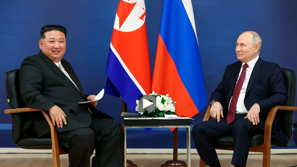 Ucrania, sanciones y chantaje de EE.UU.: Putin valora las relaciones con Corea del Norte en vísperas de su&nbsp;visita