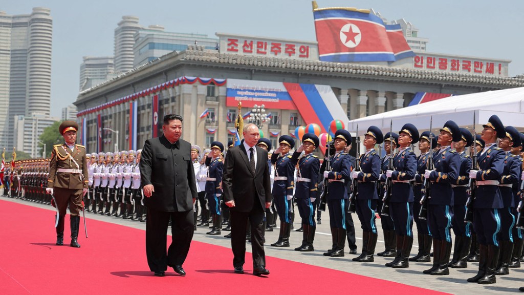Putin no descarta enviar armas a Pionyang&nbsp;(+Video)