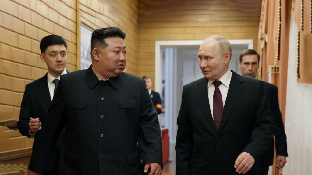 EE.UU. y la OTAN reaccionan a la visita de Putin a Corea del&nbsp;Norte