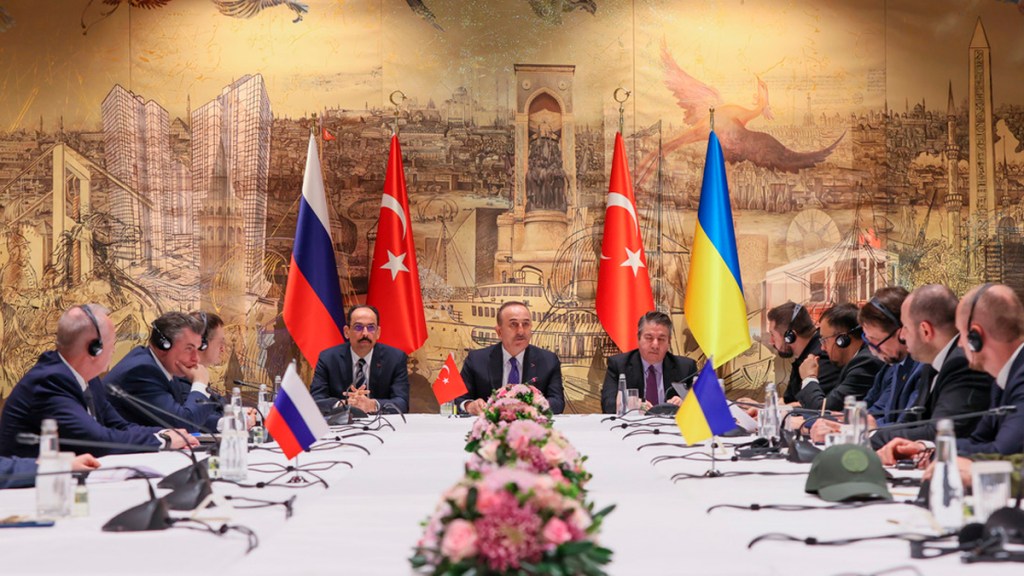 NYT filtra el proyecto de acuerdo de paz entre Rusia y Ucrania debatido en&nbsp;2022