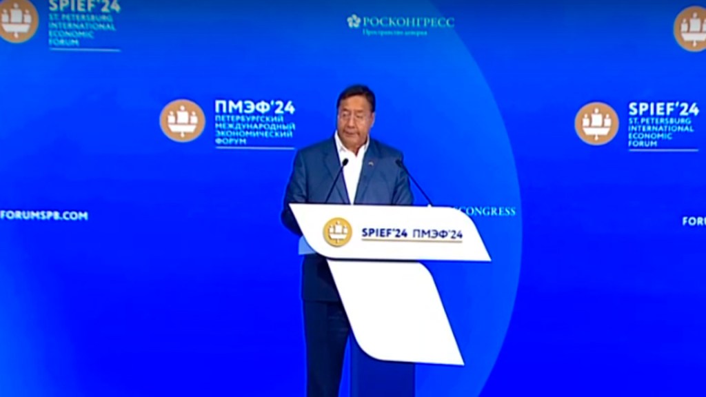 Arce dice que las economías de los BRICS «han quebrado la hegemonía de&nbsp;EE.UU.»
