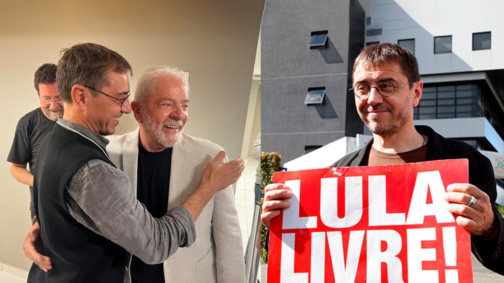 ¡Qué bueno lo que Lula le dijo a&nbsp;Monedero..!