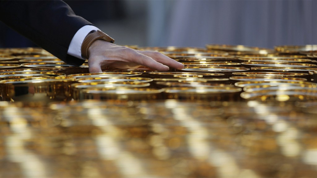 Una de las mayores economías traslada 100 toneladas de oro desde el extranjero a sus bóvedas&nbsp;nacionales
