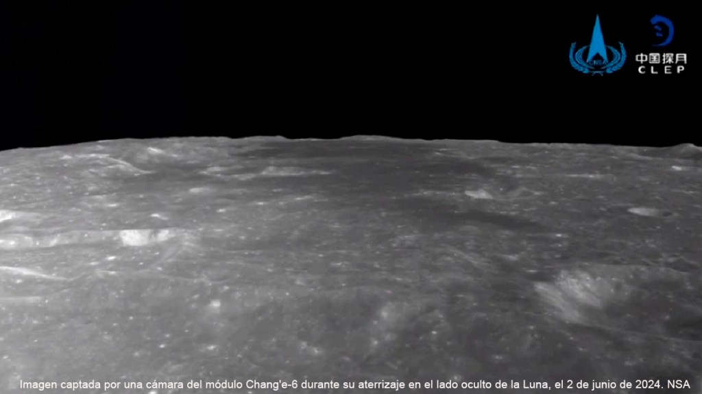 Así se ve el lado oculto de la Luna&nbsp;(VIDEO)