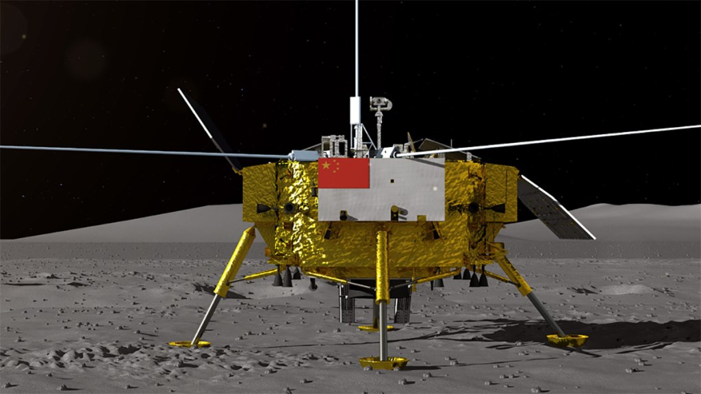 Misión histórica: sonda china aterriza en el lado oculto de la&nbsp;Luna