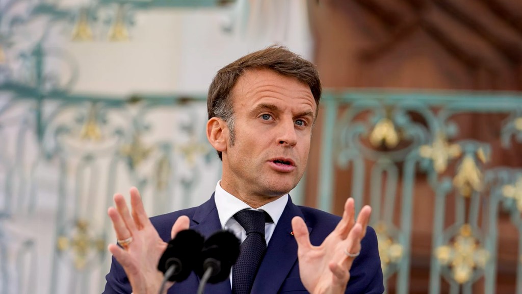 Sin elección. Francia pierde cientos de miles de millones de dólares por la aventura de&nbsp;Macron