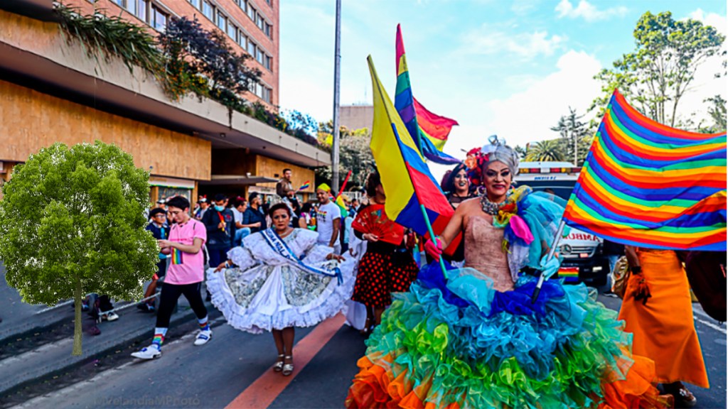 ¿Marcha o carnaval LGBT en&nbsp;Bogotá?