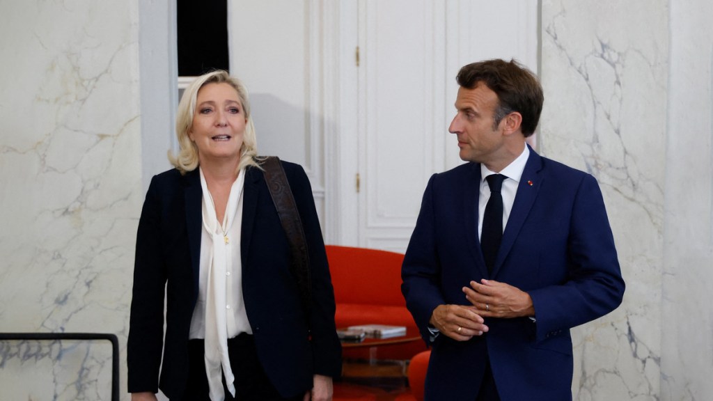 Legislativas en Francia: Algo más que Macron contra Le&nbsp;Pen