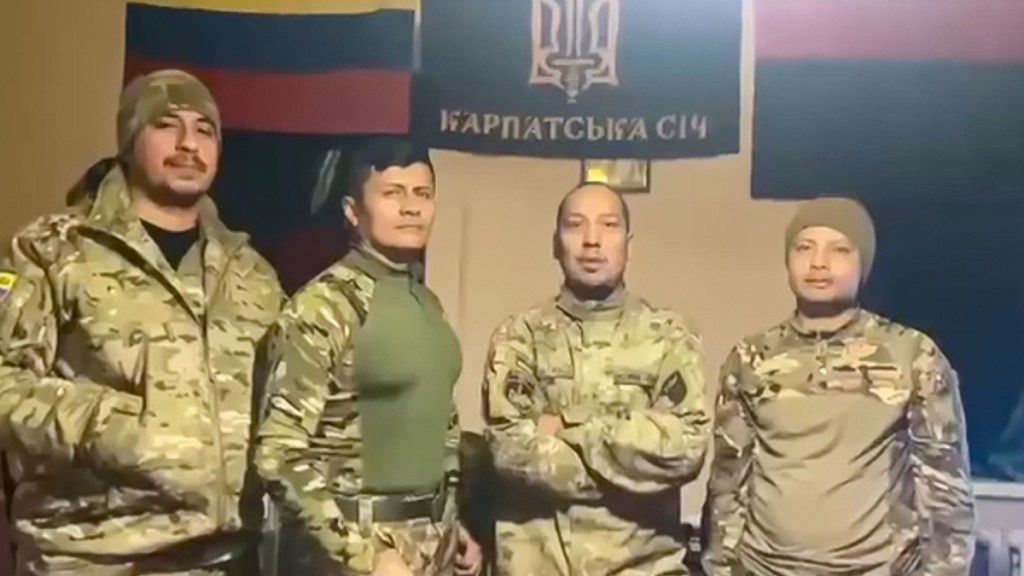 La Cancillería de Colombia se pronuncia sobre los mercenarios colombianos en&nbsp;Ucrania