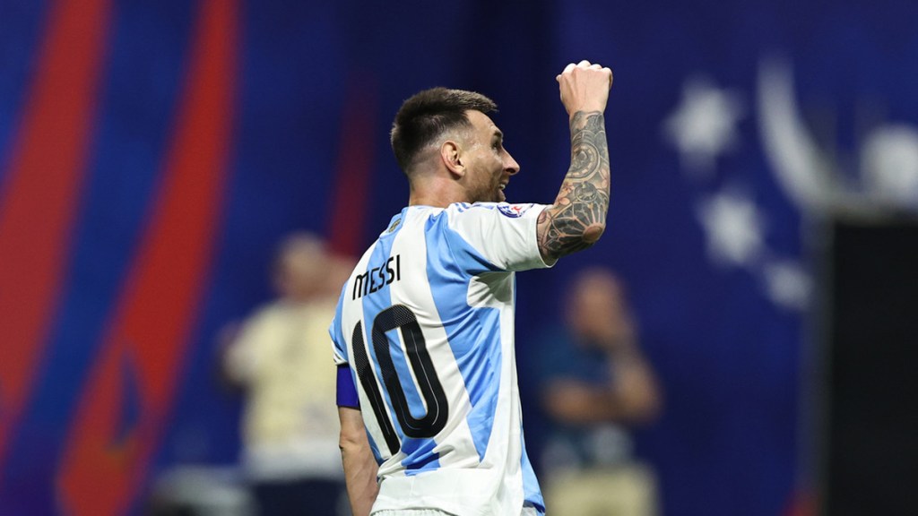Nuevo récord de Messi tras el triunfo de Argentina sobre Chile en la Copa&nbsp;América