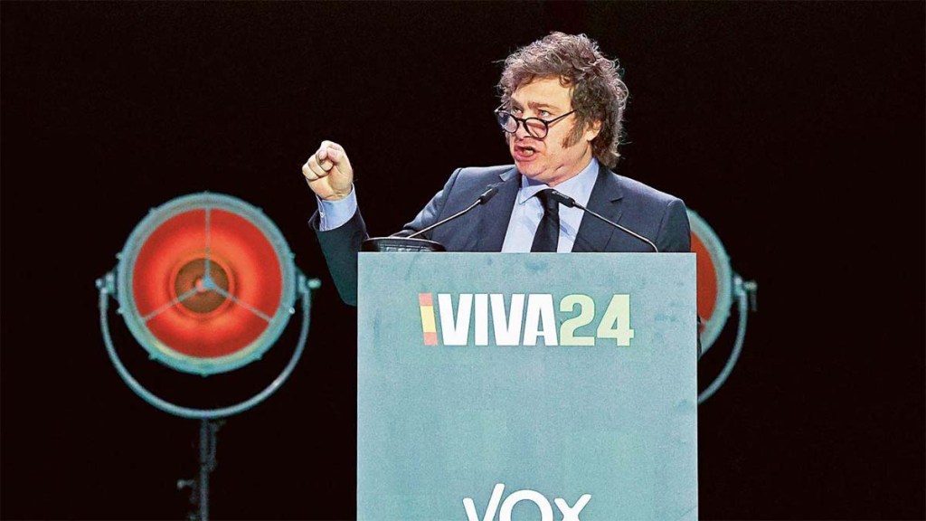 Argentina. Polémicas de Milei dentro y&nbsp;fuera