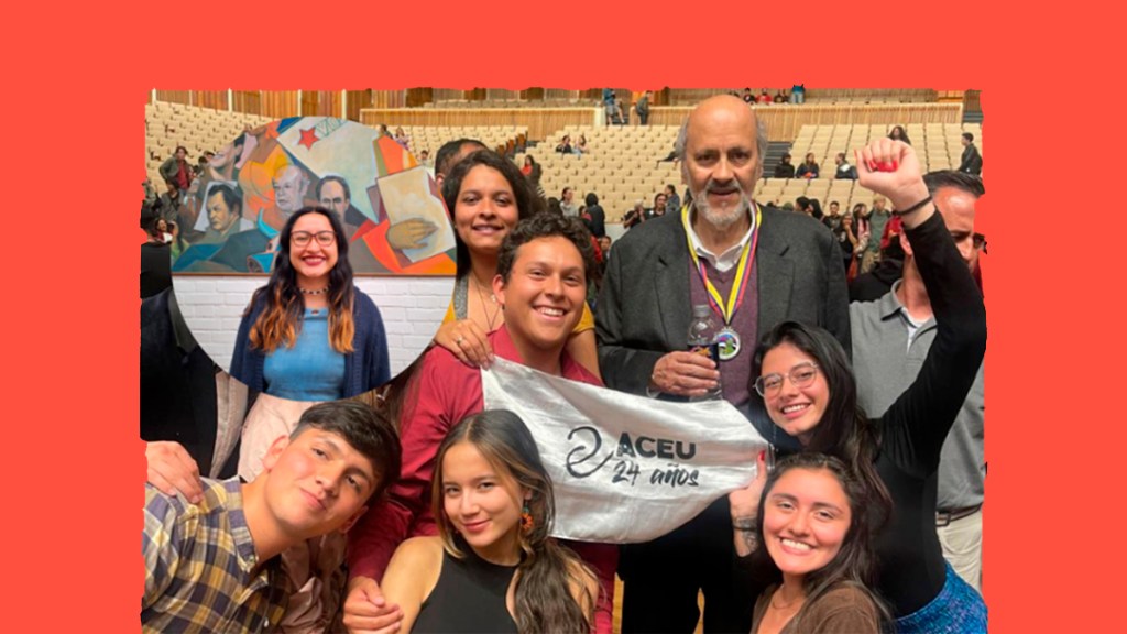 “Hay alegría popular en el movimiento estudiantil”: Laura&nbsp;Quevedo