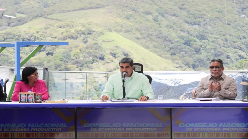 Presidente Maduro destaca fortaleza de la recuperación económica en los Andes&nbsp;venezolanos