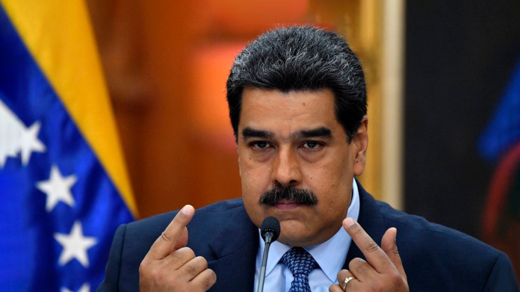 Maduro denuncia que la oposición tiene sicarios para hacerle&nbsp;daño