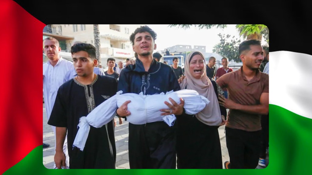 Israel con licencia para perpetrar un&nbsp;genocidio