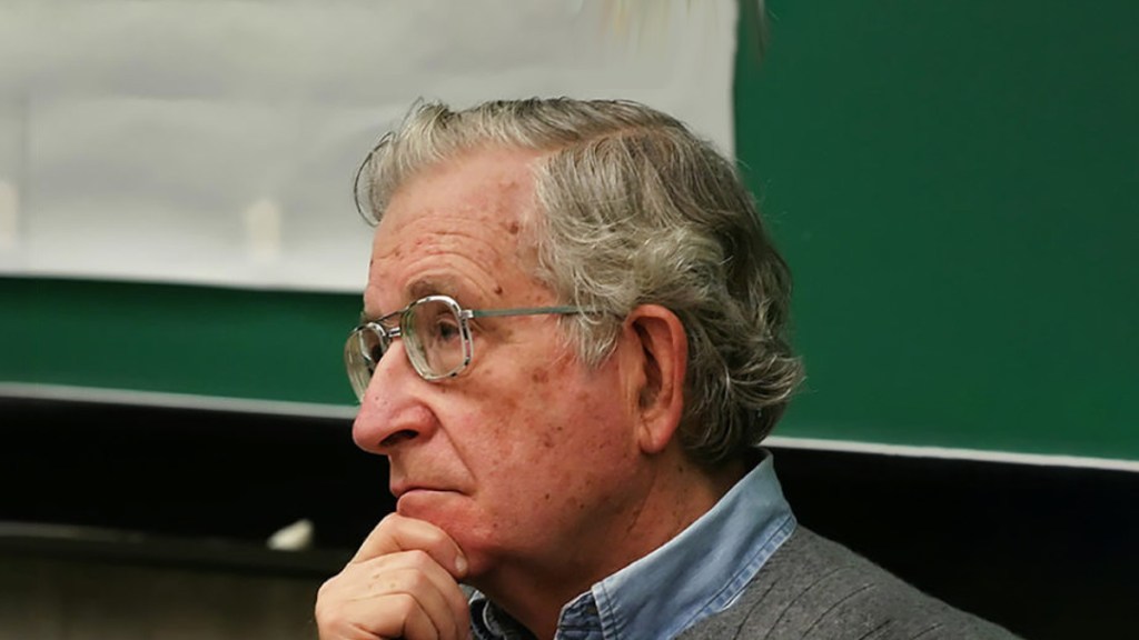 Noam Chomsky: un intelectual radicalmente&nbsp;antimperialista