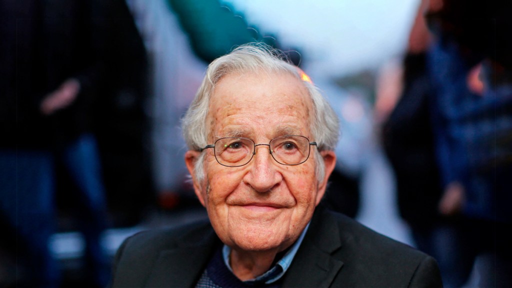 Desmienten la muerte del filósofo Noam&nbsp;Chomsky